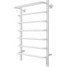 Электрический полотенцесушитель Larusso Стандарт КС П7 500х800 4670078536594 с полкой Белый Электрический полотенцесушитель Larusso Стандарт КС П7 500х800 4670078536594 с полкой Белый