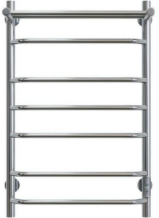 Электрический полотенцесушитель Aringa Бонди 80x50 AR03019CH с полкой Хром Электрический полотенцесушитель Aringa Бонди 80x50 AR03019CH с полкой Хром