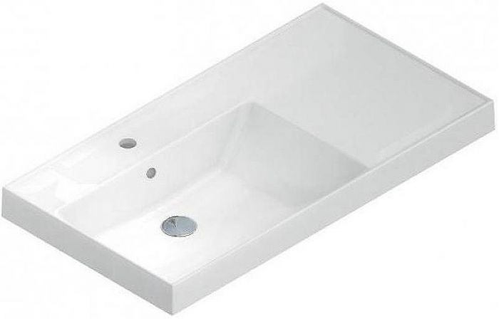 Раковина La Fenice Cubo 90 CU.NN.90L Белая