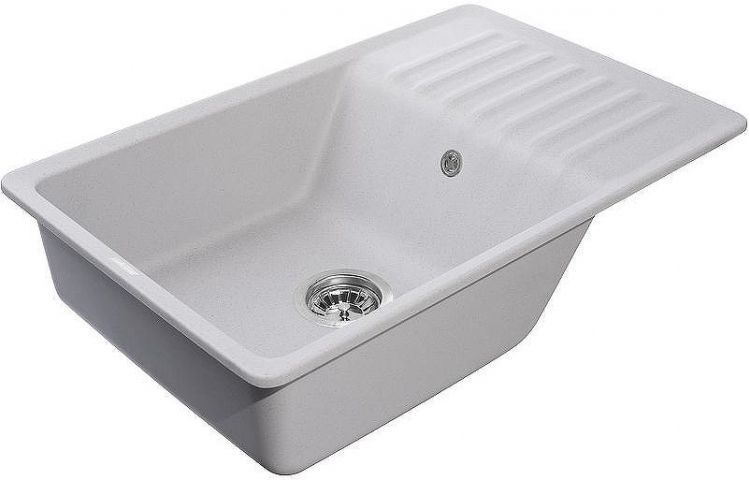 Кухонная мойка GranFest Quarz GF-ZW72 Серая
