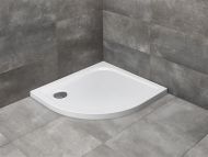 Душевой поддон Radaway Delos Е, 900х800 правый