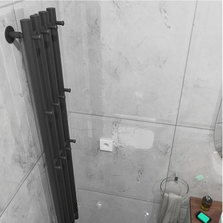 Электрический полотенцесушитель Altasan АргоЛюкс 120х21 АргоЛюкс12021ЧМ Черный муар