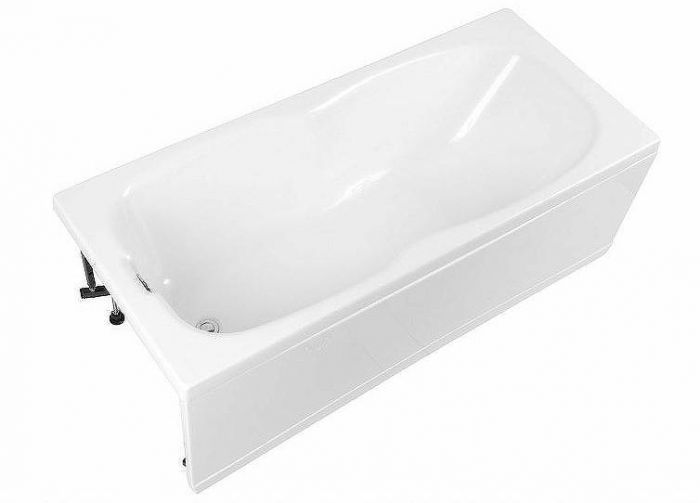 Акриловая ванна Aquanet Riviera 180x80 231080 без гидромассажа
