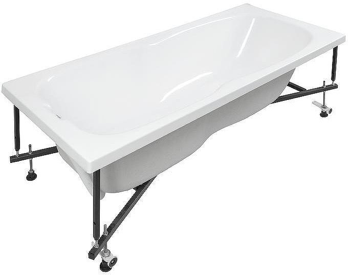 Акриловая ванна Aquanet Riviera 180x80 231080 без гидромассажа