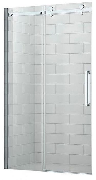 Душевая дверь Cezares Stylus-M BF-1 140 профиль Хром стекло прозрачное