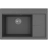 Кухонная мойка Florentina Россана-780 20.500.C0780.102 Черная
