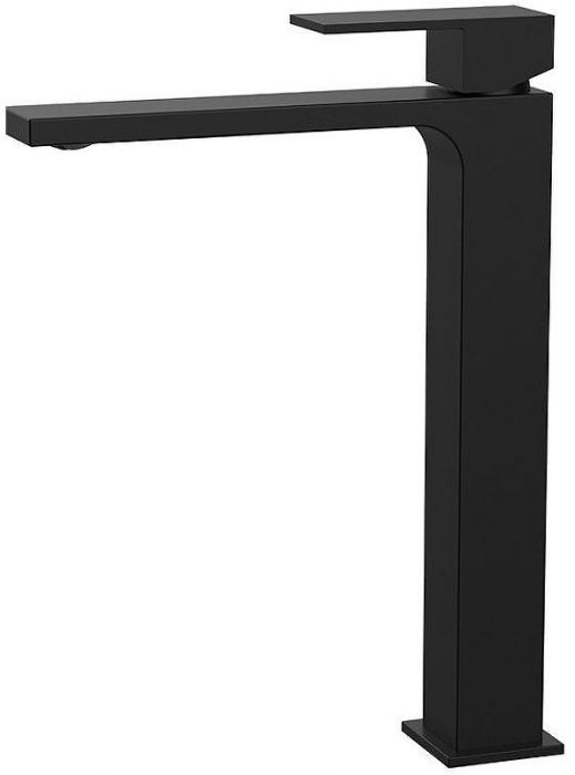 Смеситель для раковины Kaiser Cube 01311-9 Черный матовый