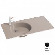 Раковина Jacob Delafon Odeon Rive Gauche 101 см EB2564-DE2