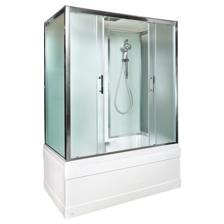 Душевая кабина Deto ЕМ 4517 с гидромассажем 170x90x220