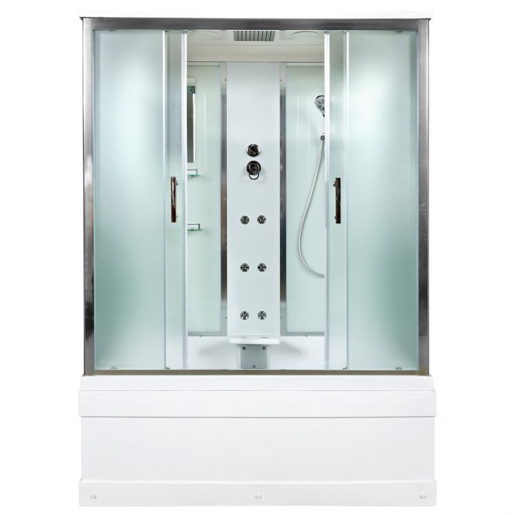 Душевая кабина Deto ЕМ 4517 с гидромассажем 170x90x220