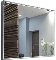 Зеркало Континент Sting 1000х700 ЗЛП512 с подсветкой с сенсорным выключателем