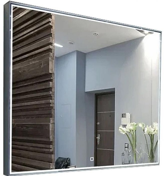 Зеркало Континент Sting 1000х700 ЗЛП512 с подсветкой с сенсорным выключателем