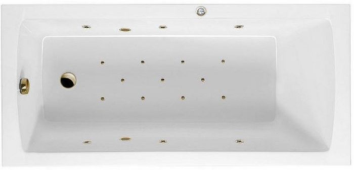 Акриловая ванна Excellent Aquaria 150x70 WAEX.AQU15.RELAX.BR с гидромассажем