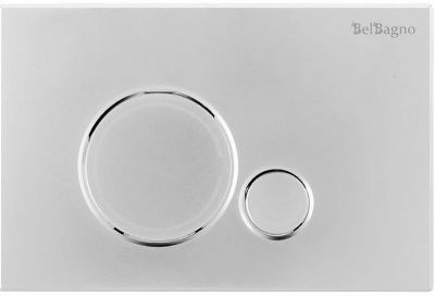 Клавиша смыва BelBagno Sfera BB015-SR-CHROME Хром глянцевый