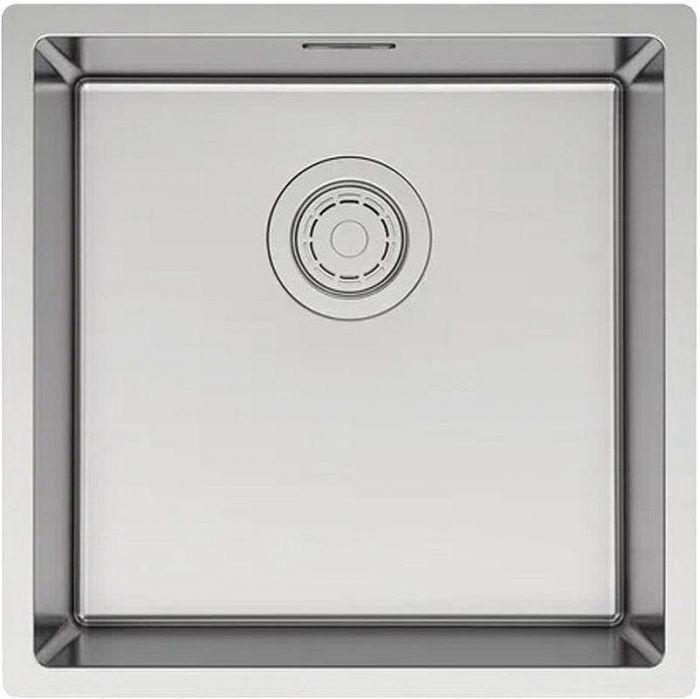 Кухонная мойка Paulmark Lassan 44 Uni LA44-BS Брашированная нержавеющая сталь