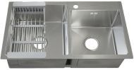 Кухонная мойка Fabia 78х43 78433 Сатин