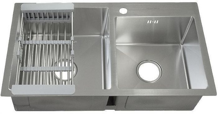Кухонная мойка Fabia 78х43 78433 Сатин