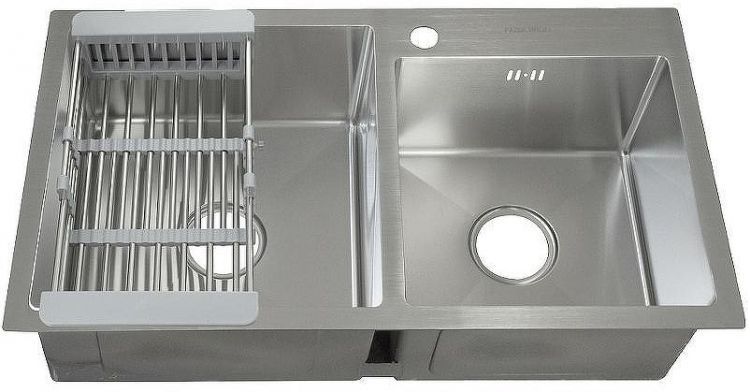 Кухонная мойка Fabia 78х43 78433 Сатин