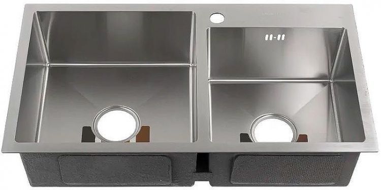 Кухонная мойка Fabia 78х43 78433 Сатин