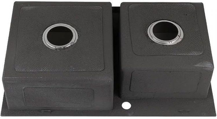 Кухонная мойка Fabia 78х43 78433 Сатин