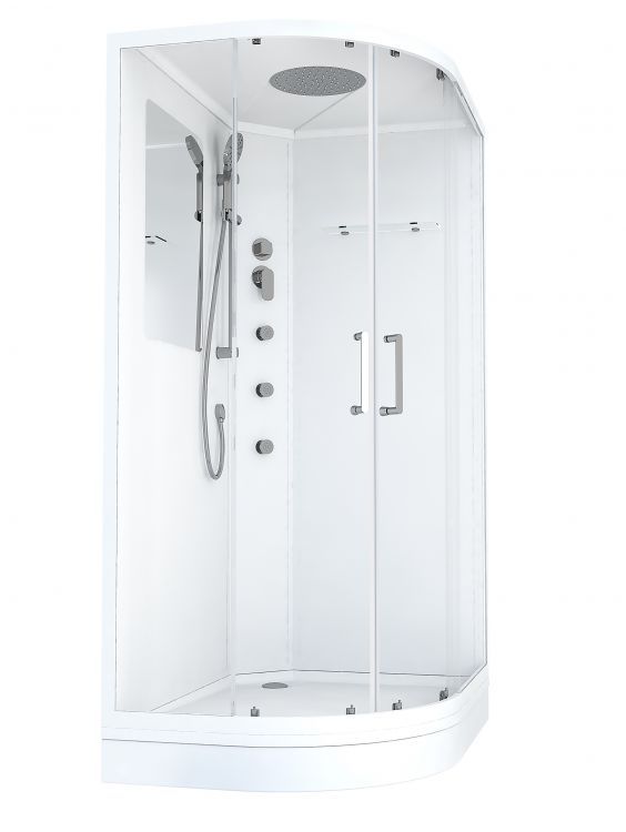 Душевая кабина TEUER Crystal D129-26R 120х90