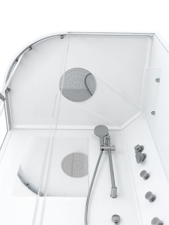 Душевая кабина TEUER Crystal D129-26R 120х90