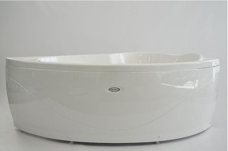 Акриловая ванна Radomir Vannesa Алари 168x120 R 2-76-2-2-0-218 с гидромассажем Баланс Хром