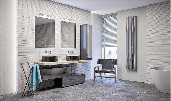 Тумба Velvex Felay 95 tpFEL.95-44.213 подвесная Черная глянцевая