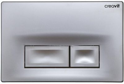 Клавиша смыва Creavit Ore GP3003.00 Хром матовый