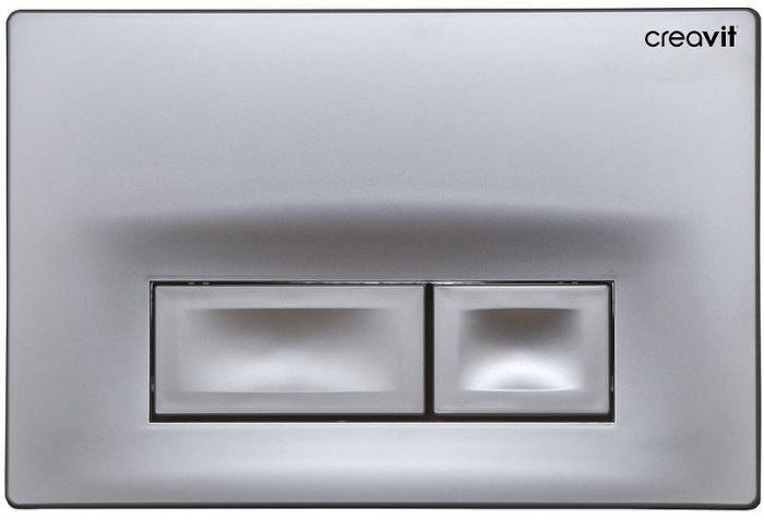 Клавиша смыва Creavit Ore GP3003.00 Хром матовый