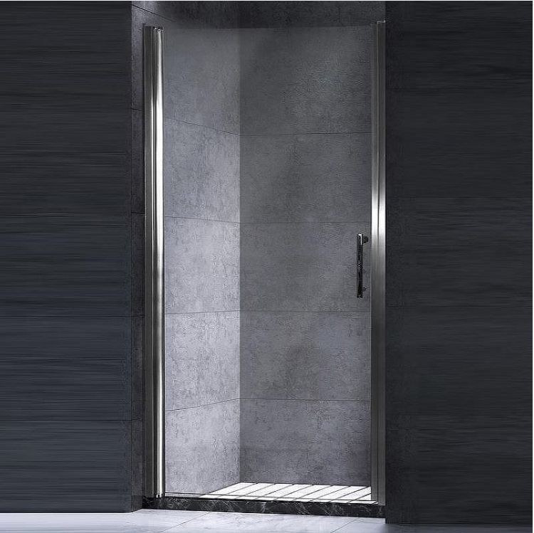 Душевая дверь Esbano ES-80LD 80 L ESDN80LDL профиль Хром стекло прозрачное Душевая дверь Esbano ES-80LD 80 L ESDN80LDL профиль Хром стекло прозрачное