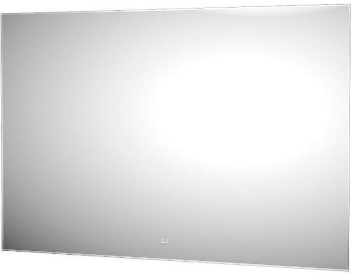 Зеркало Defesto Glow 120х80 DF 2510SH с подсветкой 38W-4500К/с фацетом/Сенсорный выключатель/Нейтральный белый свет