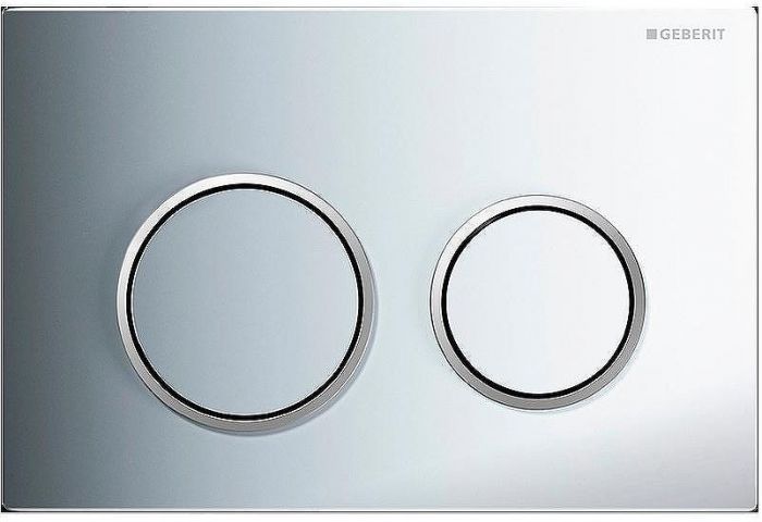 Клавиша смыва Geberit Omega 20 115.085.KH.1 Глянцевый хром
