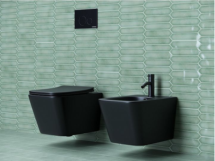 Подвесное биде CERAMICANOVA Metric CN3008MB