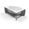 Акриловая ванна Cersanit Joanna 140x90 R 63335 без гидромассажа