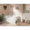 Акриловая ванна Cersanit Joanna 140x90 R 63335 без гидромассажа