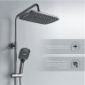 Душевая система Splenka S06.24.09 Графит матовый Душевая система Splenka S06.24.09 Графит матовый