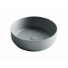 Умывальник CERAMICANOVA Element чаша накладная круглая (цвет Антрацит Матовый) CN6022MH Умывальник CERAMICANOVA Element чаша накладная круглая (цвет Антрацит Матовый) CN6022MH