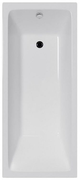 Чугунная ванна Delice Level 170х75 DLR230602 без отверстий под ручки и антискользящего покрытия