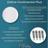 Чугунная ванна Delice Continental PLUS 170х70 DLR230634R-AS с отверстиями под ручки с антискользящим покрытием Чугунная ванна Delice Continental PLUS 170х70 DLR230634R-AS с отверстиями под ручки с антискользящим покрытием