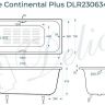 Чугунная ванна Delice Continental PLUS 170х70 DLR230634R-AS с отверстиями под ручки с антискользящим покрытием Чугунная ванна Delice Continental PLUS 170х70 DLR230634R-AS с отверстиями под ручки с антискользящим покрытием
