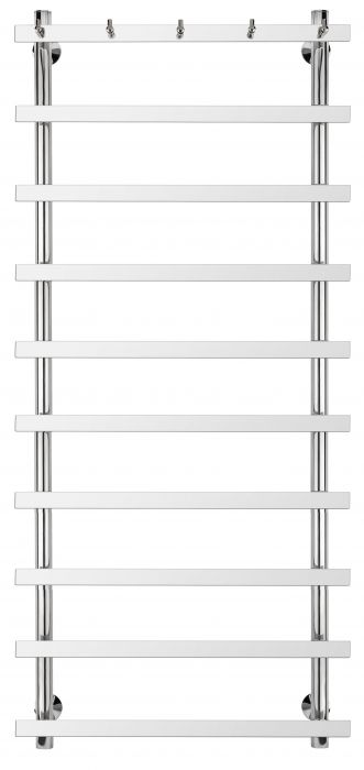 Полотенцесушитель электрический Secado Понтида 1 К 120x50x60 хром