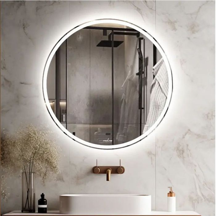 Зеркало Mixline Анита 50 554634 с подсветкой с бесконтактным выключателем