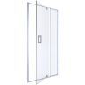 Душевая дверь Alex Baitler 90 AB71C90 профиль Сатин стекло прозрачное Душевая дверь Alex Baitler 90 AB71C90 профиль Сатин стекло прозрачное