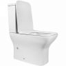 Унитаз компакт Bond Cube F09-00 Белый с бачком и сиденьем Микролифт