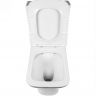 Унитаз компакт Bond Cube F09-00 Белый с бачком и сиденьем Микролифт