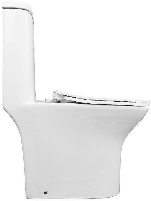 Унитаз моноблок Azario Sente AZ-8614 с бачком и сиденьем Микролифт