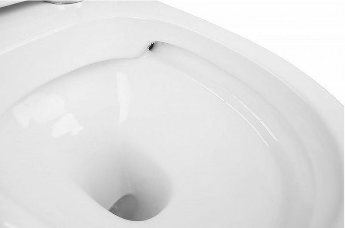 Унитаз моноблок Azario Sente AZ-8614 с бачком и сиденьем Микролифт