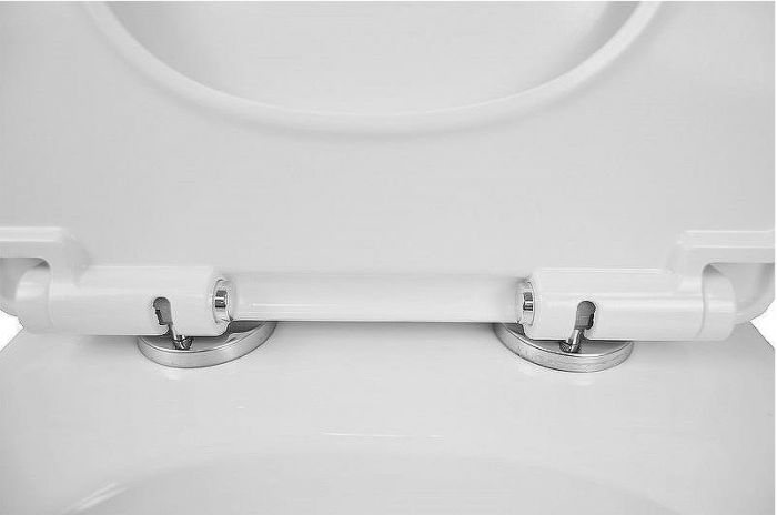 Унитаз моноблок Azario Sente AZ-8614 с бачком и сиденьем Микролифт