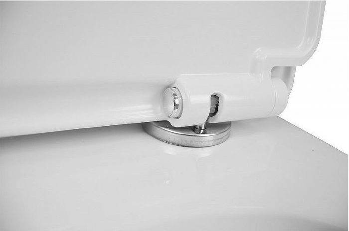 Унитаз моноблок Azario Sente AZ-8614 с бачком и сиденьем Микролифт